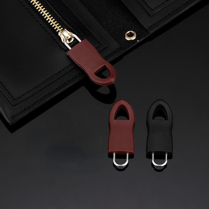 5pcs Zipper Pull Buckle Detachable Zipper Pull Universal Luggage School Bag Coat