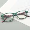 Versatile Trend Fashion Reading Glasses High Definition Reading Bag Flower Old Man Mirror Spring Foot Reading Mirror