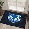 Warrington Wolves Design Crystal Velvet Carpet Cozy Non?Slip Printed Rug For Bedroom Living Room Entrance