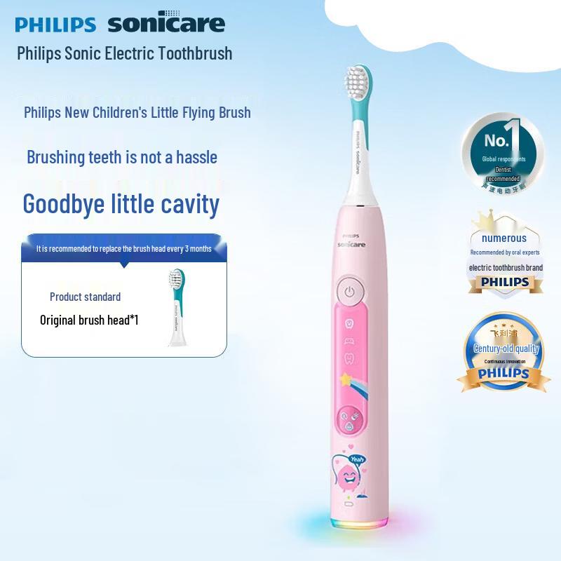 

Philips Sonicare Kids Electric Toothbrush CN plug (adapter included)