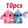 New 12Cm 20Cm 25Cm Stitch Stuffed Plush Models Cartoon Stuffed Plush Dolls Anime Plush Baby Toys Kawaii Kids Birthday Gift