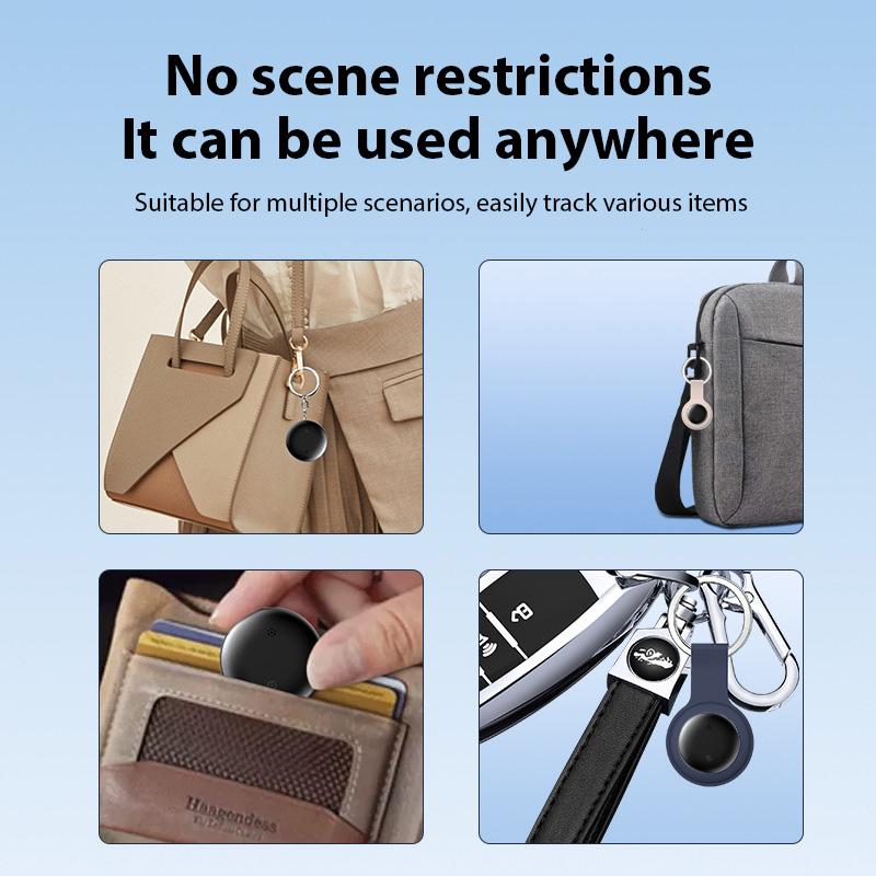 Bluetooth Anti-loss Device GPS Tracker Key Tag Tracker Portable Kids Pet Bag Bike Wallet Tracker For IOS Android Locator Device