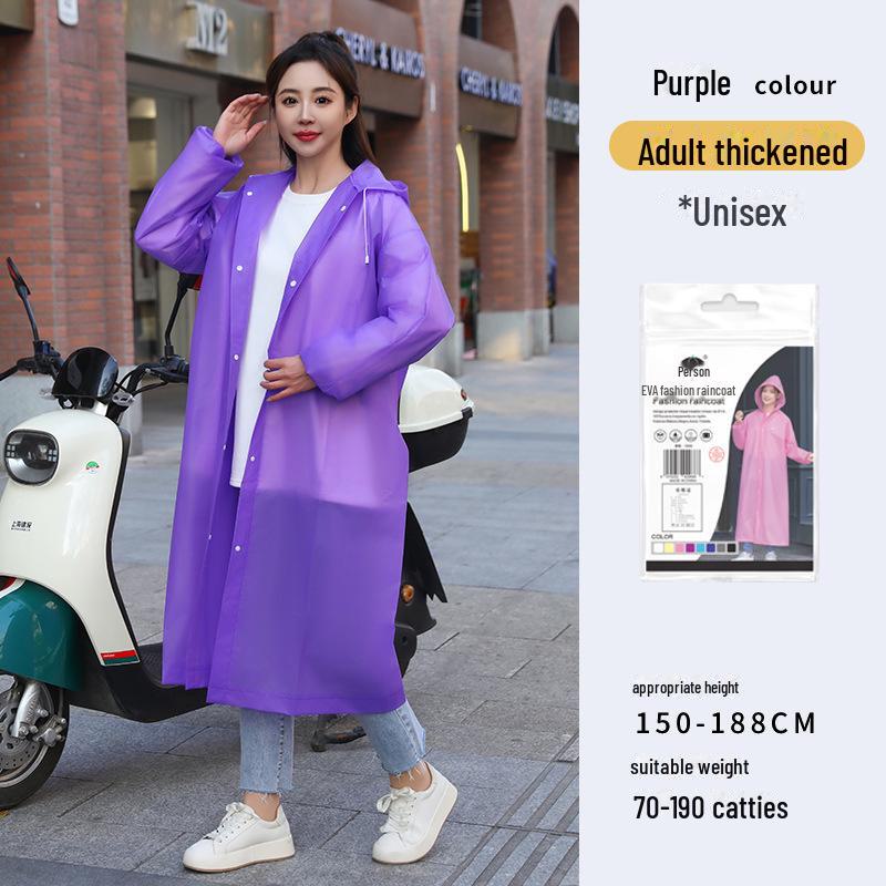 "Children's Full-Body Rainstorm-Proof Disposable Raincoat for Boys and Girls with Backpacks"