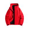 Woodpecker 3-in-1 Windproof Jacket with Removable Fleece Lining for Men & Women – Autumn/Winter Casual Outerwear