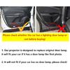 Good productCar Led Logo Projector  Compatible with Corolla/Camry/Highlander/Tundra/4 Runner/Sienna/Prius/Venza/Sequoia/Crown, 2-Pack Non Fading