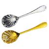 Serving Spoon Shell Shape Public Spoon for Home and Commercial Celebrations