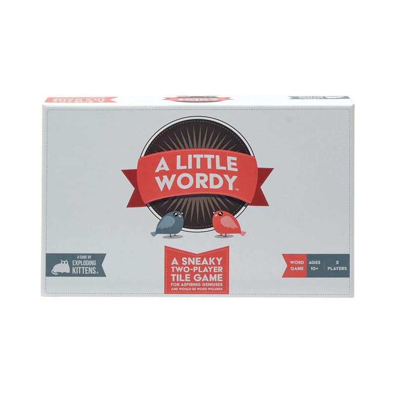 A Little Wordy Verbose Bird Game Card Family Gathering Game Card Board Game