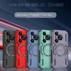 KEYSION Hollow Heat Dissipation Case for Huawei Pura 70 Pro+ Magnetic Cooling Shockproof Phone Cover for Huawei Pura 70 Ultra