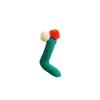 Creative Socks And Plush Ball Pendants Christmas Decoration Props For Holiday Tree Ornaments And Festive Scene Decor