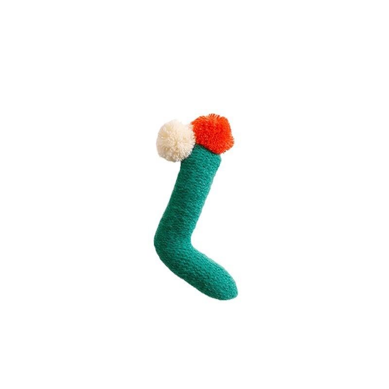Creative Socks And Plush Ball Pendants Christmas Decoration Props For Holiday Tree Ornaments And Festive Scene Decor