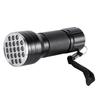 High Quality UV 21 LED Flashlight Torch Light Lamp Aluminium Violet Backlight Detection