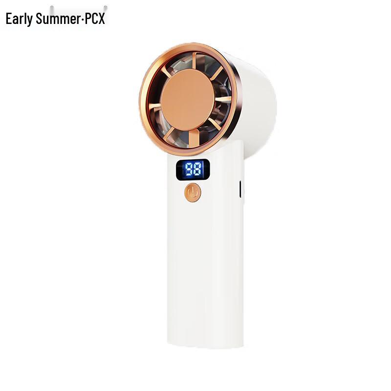 Portable Ice Compress Semiconductor Cooling Handheld Fan