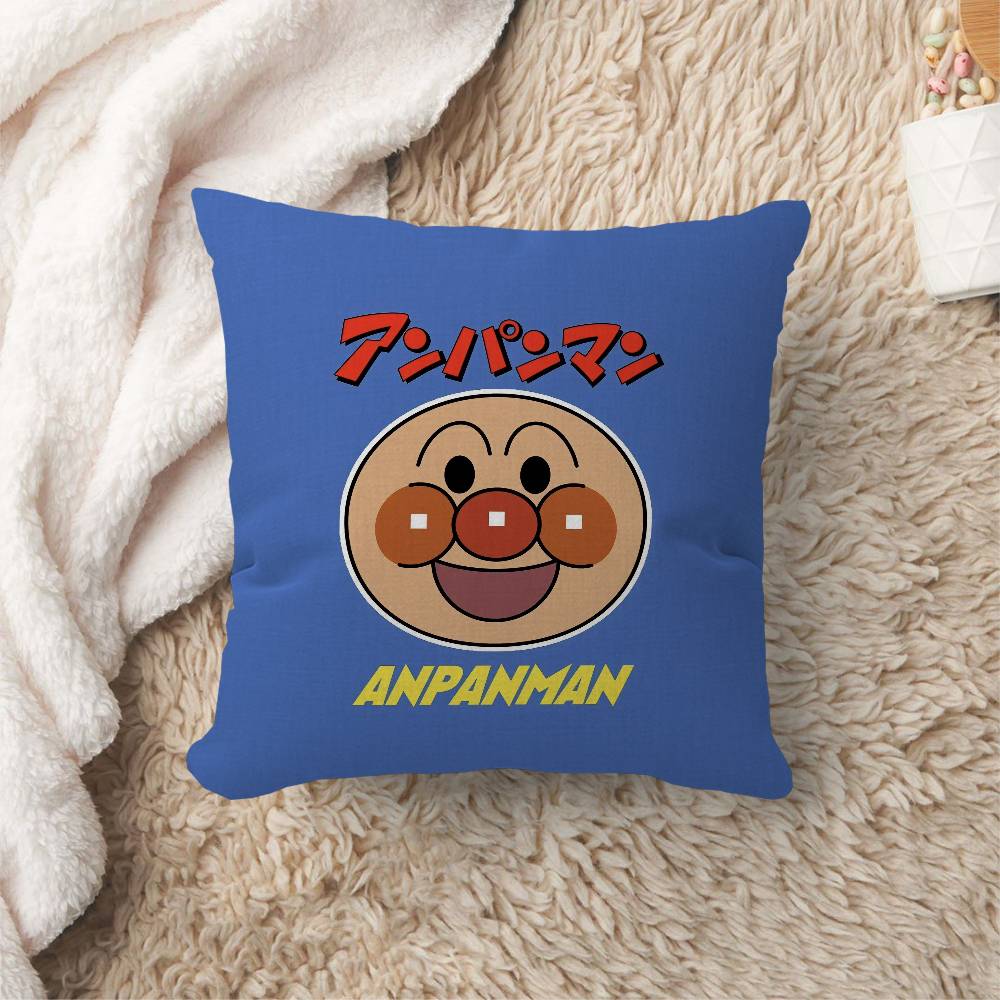 Classic Anime A-Anpanman-Cartoon pillow cover sofa cushion cover home room decoration children gift