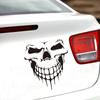 3D Reflective Film Funny Stickers Exterior Accessories Car Styling Decoration Car Skull Stickers