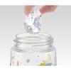 Skater Children's Water Bottle with Straw Clear Bottle Unicorn 480ml Girls PDSH5