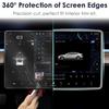TSTESE 2pcs Protector Trim Frame for Tesla Model 3 Model Y (2019-2024) Screen Edge