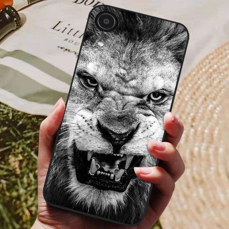 For Samsung Galaxy A03 Core Case Silicone Soft Phone Case For Samsung A03 Core A032F A03Core Back Cover A 03 Core Black TPU Case