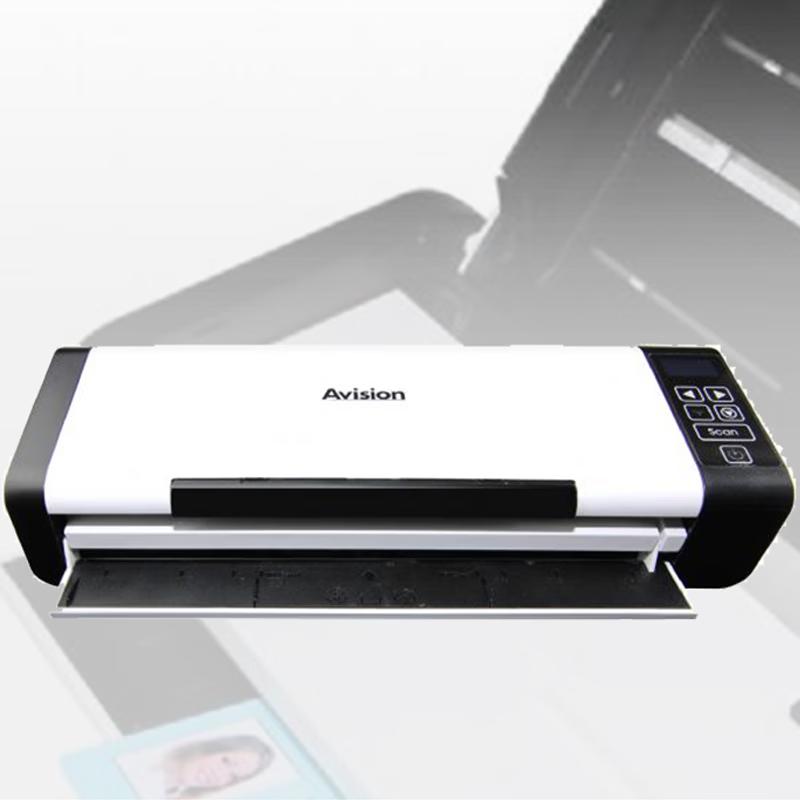 Avision AI30L A4 Duplex Color Portable Scanner CN plug (adapter included)