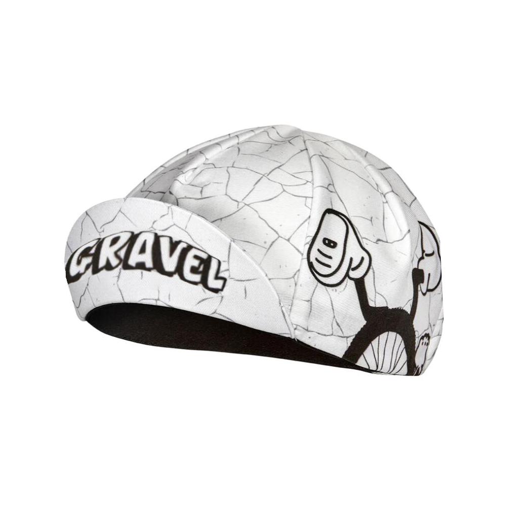 Cyklistická čepice Gravier Vtipná silniční cyklistická kšiltovka Pokrývka hlavy na kolo Kšiltovka proti slunci Pánská a dámská Gorra Ciclismo