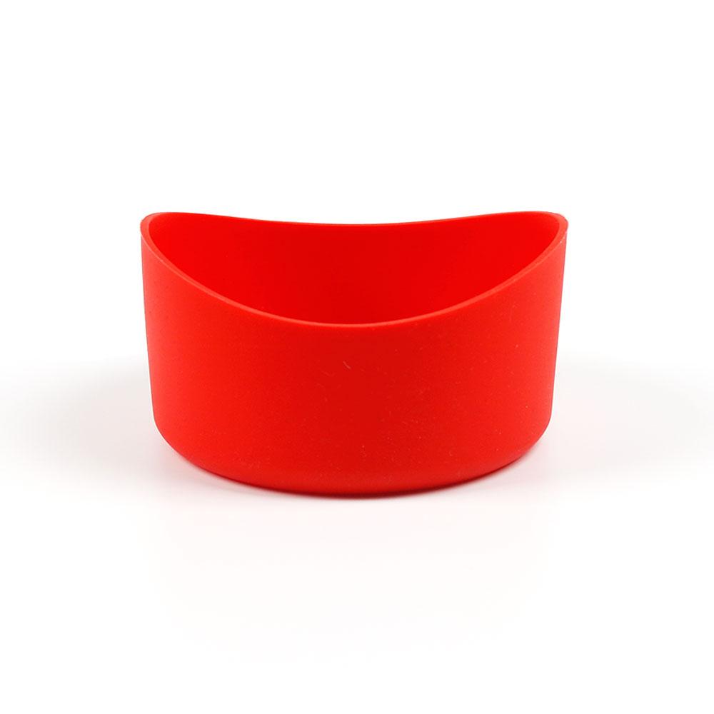 Silicone World 9.0CM Arc Silicone Cup Bottom Protective Cover Irregular Cup Holder Cup Cover 90MM Thermos Flask Base Insulation