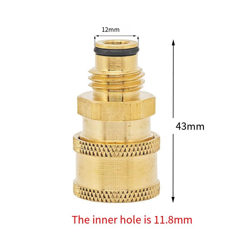 Car Washing Connector High Pressure Connector Leak-proof Adapter