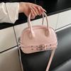 Bags Large-capacity women's handbags Summer new casual simple small square bags Versatile fashion bowling bags