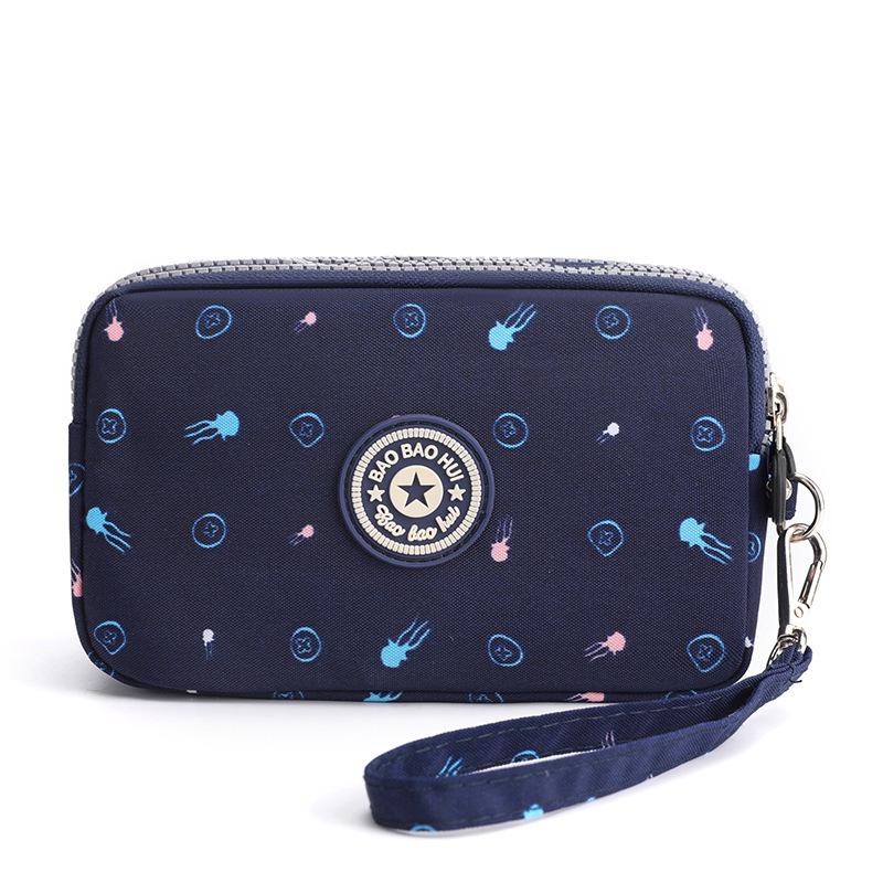 2024 Women's Mini Canvas Wristlet Bag & Coin Purse
