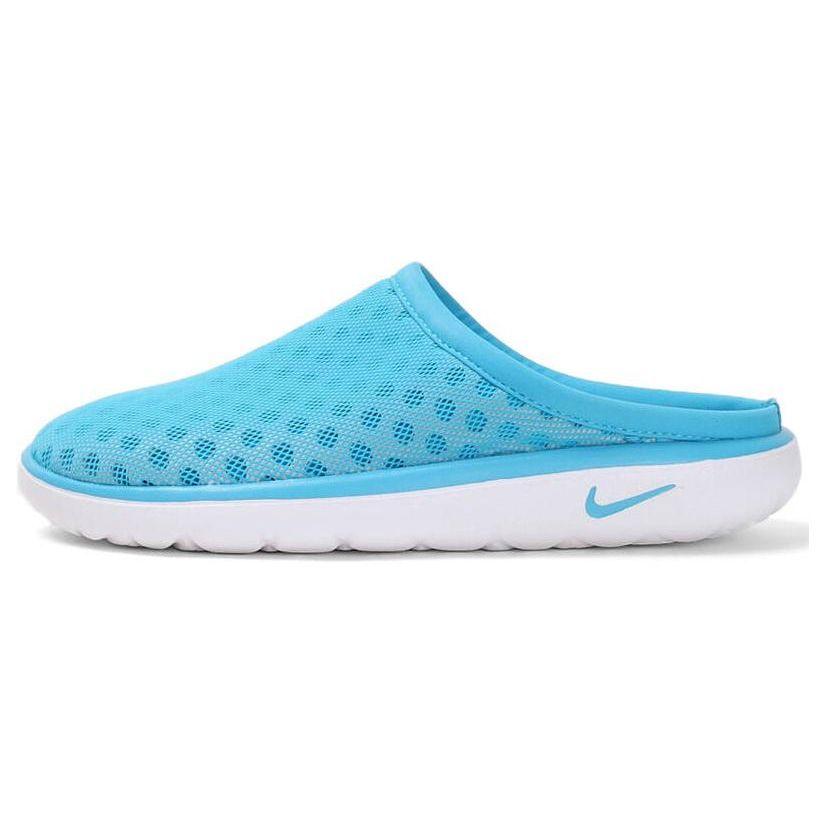 Nike Versatile Durable Closed-Toe Slippers Men Footwear Blue 441377-401