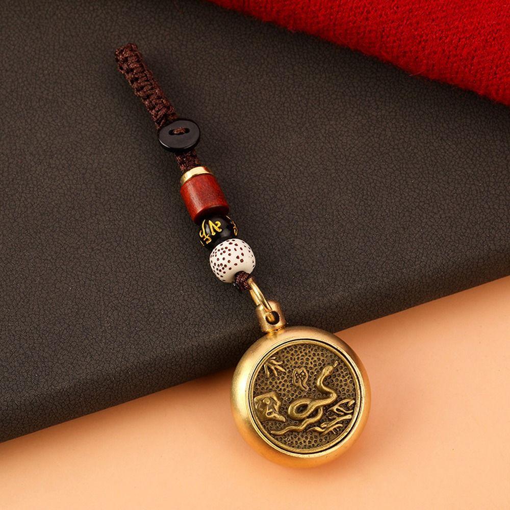 Sign Zodiac Handmade Hangings Jewelry Car Key Ring Girl Key Chain Chinese Style Key Chain Key Ring