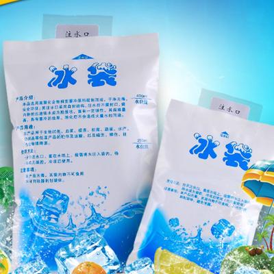 10pc 200ml  Water Injection Ice Pack Thick Fresh Ice Pack Food Seafood Fruit Refrigerated Delivery