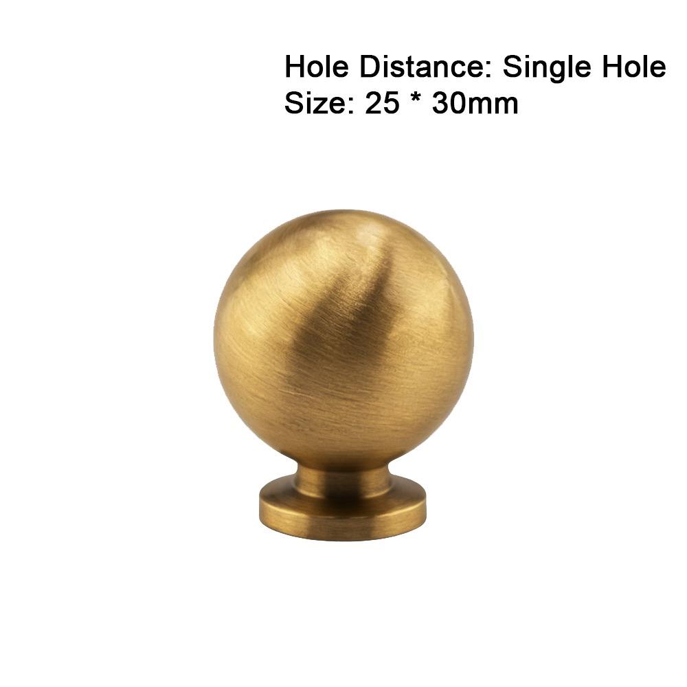 Hardware Handle Brass Cabinet Handle Creative Antique Drawer Knob Luxurious Copper Furniture Hardware Shoe Cabinet