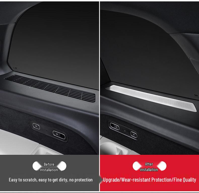 Li Auto L9 Rear Seat Air Vent Cover for L8, L7, L6 Interior AC Modification