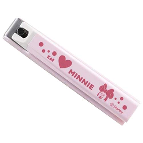 Kai Nail Clipper S (Minnie Mouse) 1 piece