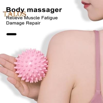 Rodillo de masaje con protuberancias de masaje 3D, masajeador ergonómico para aliviar el dolor de pies, fisioterapia, masajeador muscular de tejido profundo