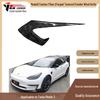 2019-IN Tesla Model 3 Carbon Fiber Fender & Wheel Arch Wind Deflectors, CMST Style