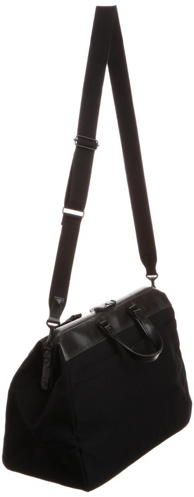 Origin Dulles Boston Bag with Genuine Made In Toyooka Hyogo the of 1560 Black Leather, 2-Way, Kiwada, City, Prefecture, "Bag Mecca" Japan, 01,