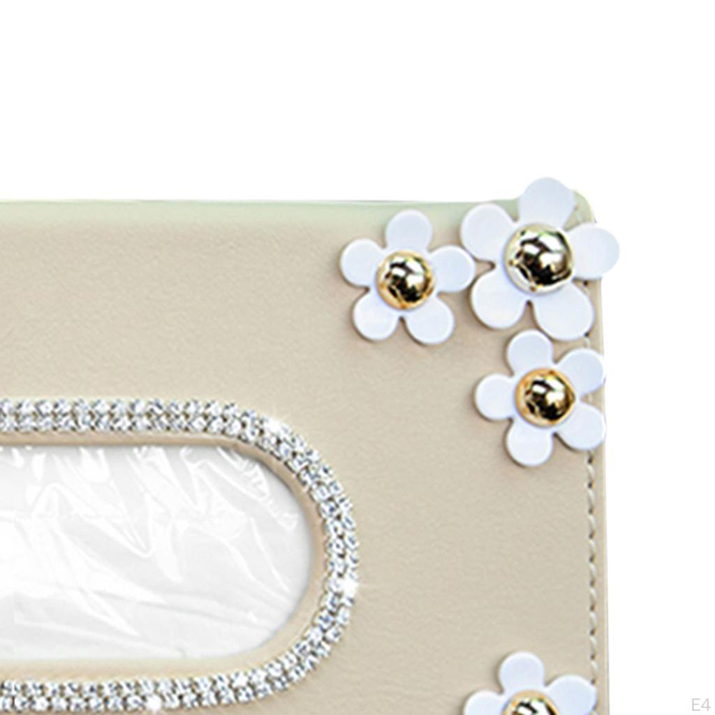 Car Tissue Dispenser Box for Home and Office Use