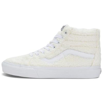 Unisex Sk8-Hi High-Top Sneakers White Grey VN0A5KRCC00