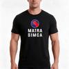 Matra Simca 1973 Logo White Tshirt Summer Casual Cotton Tee Oversized Streetwear Tops Vintage Graphic Print 100 Cotton
