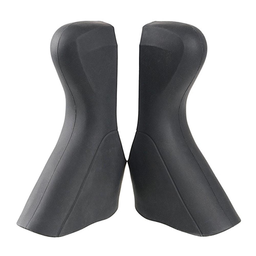 Bicycle Brake Cover Bike Brake Lever Hoods Easy Installation Lever Covers Black