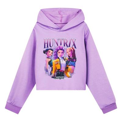 Hoodies Sweatshirts Girls Short Comfort Hoodie Fashion Cartoon Printed Sweatshirt Casual