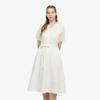 [Lacoste] Women's Openwork Detail Shirt Dress EF236E-56GS7G