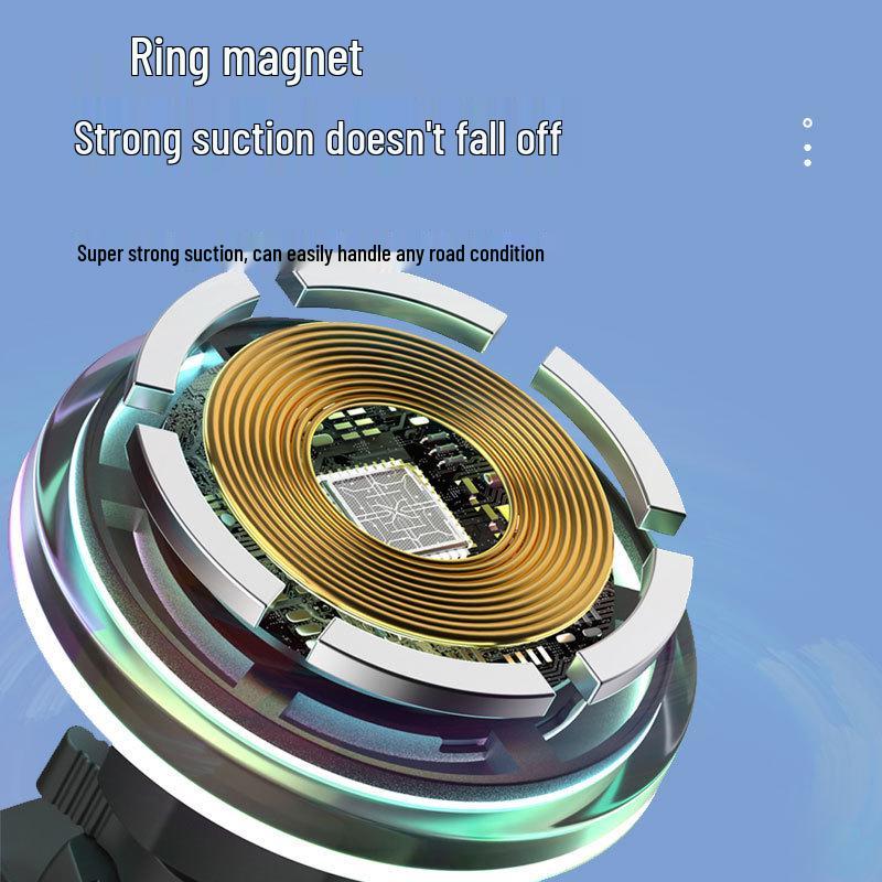 iPhone 16 Pro RGB Magnetic Car Phone Holder