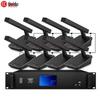 HuiDu YH-890 Wired Hand-in-Hand Conference Microphone System (1-to-8) (CN version)