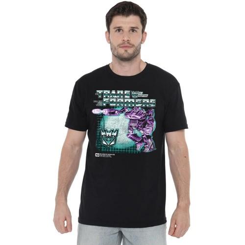 Transformers Mens Shockwave Box 40th T-Shirt
