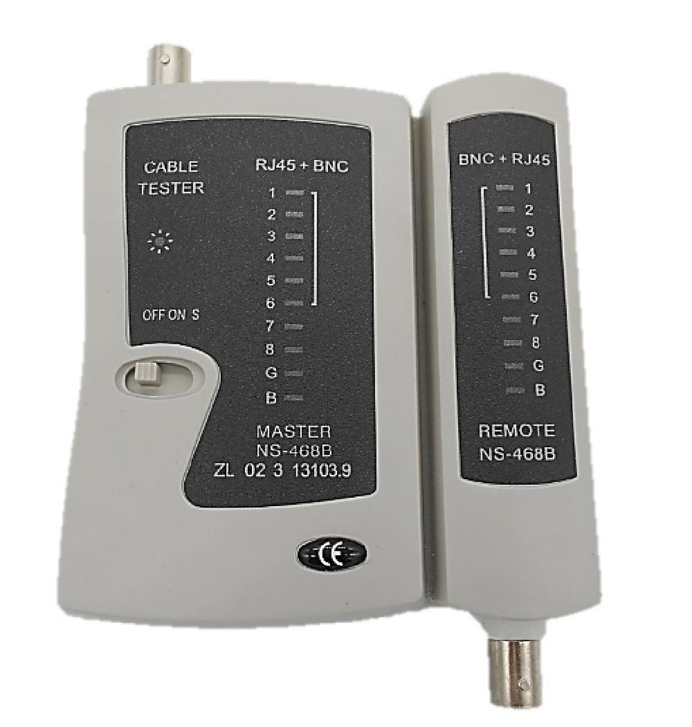 BNC Coaxial Cable Tester LAN Cable Tester Wiring Continuity Check &