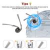 Filter Main Brush Mop Cloth Dust Bag For Roborock G20S Ultra/Saros 10R /Qrevo CurvX /Qrevo EdgeT/S9 MaxV Slim Robot Vacuum Cleaner Part