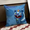Anime HHappy Tree FFriends Kissenbezug Wendbar Weich Langlebig Kissenhülle Zuhause Auto Mehrzweck für täglichen Komfort