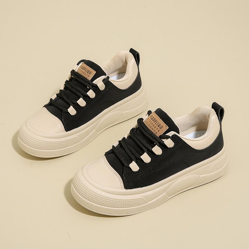 Little White Shoes Children's Spring New Female Students' Leisure Sports Versatile Board Shoes Street Shooting 02