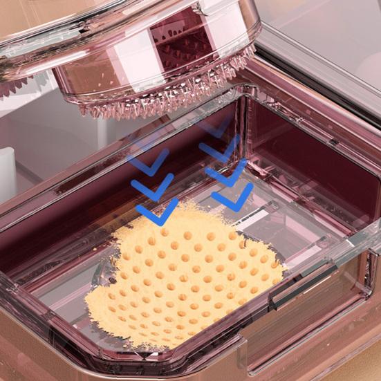 Pouzdro na pilulky s více přihrádkami Venkovní napájení Kompaktní dělicí dělič na řezání tablet Dobré řezání Ekologické